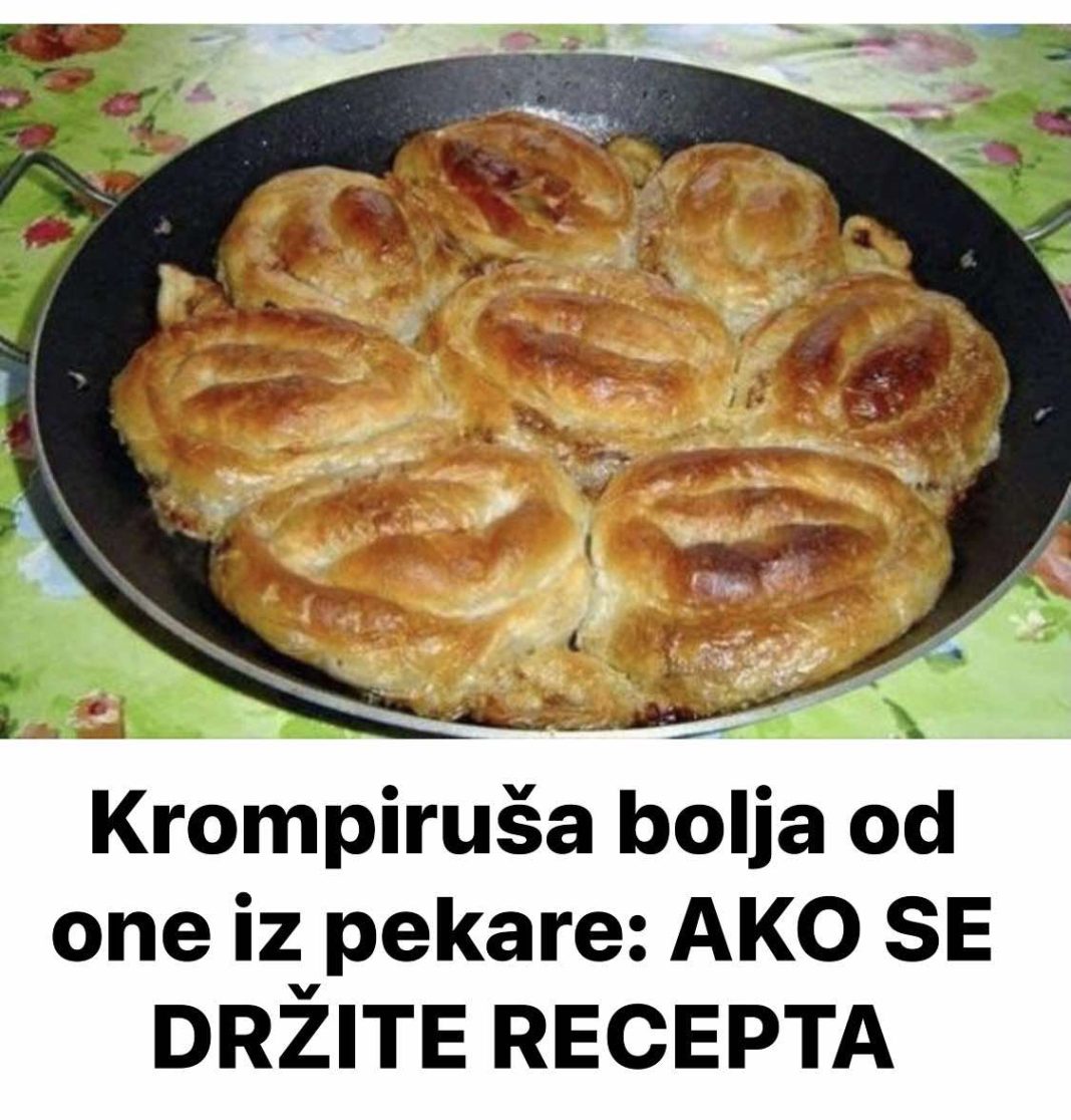 Krompiruša bolja od one iz pekare: AKO SE DRŽITE RECEPTA - featured image
