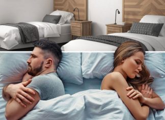 Šta zapravo znači ako supružnici spavaju u odvojenim krevetima, prema psihologiji Šta zapravo znači ako supružnici spavaju u odvojenim krevetima, prema psihologiji - featured image