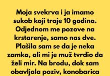 “Nikada se nisam slagala sa svojom svekrvom. Čak ni nakon što se rodio moj sin, odnos nam je ostao hladan pune 10 godine.” “Nikada se nisam slagala sa svojom svekrvom. Čak ni nakon što se rodio moj sin, odnos nam je ostao hladan pune 10 godine.” - featured image