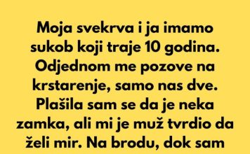 “Nikada se nisam slagala sa svojom svekrvom. Čak ni nakon što se rodio moj sin, odnos nam je ostao hladan pune 10 godine.” “Nikada se nisam slagala sa svojom svekrvom. Čak ni nakon što se rodio moj sin, odnos nam je ostao hladan pune 10 godine.” - featured image