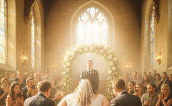 Hodala je crvenim tepihom, teško vukući noge… a onda je mladoženja učinio nešto što je sve goste ostavilo bez daha Hodala je crvenim tepihom, teško vukući noge… a onda je mladoženja učinio nešto što je sve goste ostavilo bez daha - featured image