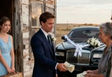 Zbog siromaštva, moji roditelji su me prodali bogatom čoveku, ali ono što se desilo na našoj bračnoj noći šokiralo je sve… Zbog siromaštva, moji roditelji su me prodali bogatom čoveku, ali ono što se desilo na našoj bračnoj noći šokiralo je sve… - featured image