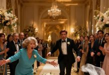 Neposredno prije nego što sam krenula prema oltaru, majka mi je u ruku gurnula presavijenu poruku. „Pravi se da padaš. Sad“, pisalo je. Nisam razumjela, ali nešto u njezinim očima me uplašilo. Neposredno prije nego što sam krenula prema oltaru, majka mi je u ruku gurnula presavijenu poruku. „Pravi se da padaš. Sad“, pisalo je. Nisam razumjela, ali nešto u njezinim očima me uplašilo. - featured image