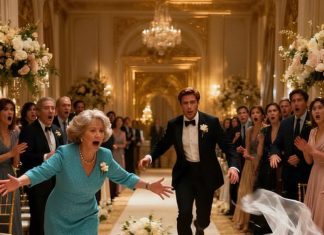 Neposredno prije nego što sam krenula prema oltaru, majka mi je u ruku gurnula presavijenu poruku. „Pravi se da padaš. Sad“, pisalo je. Nisam razumjela, ali nešto u njezinim očima me uplašilo. Neposredno prije nego što sam krenula prema oltaru, majka mi je u ruku gurnula presavijenu poruku. „Pravi se da padaš. Sad“, pisalo je. Nisam razumjela, ali nešto u njezinim očima me uplašilo. - featured image