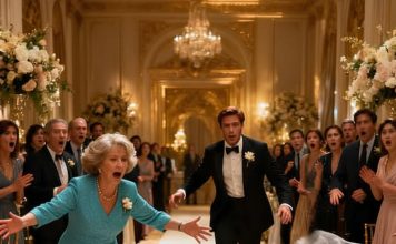 Neposredno prije nego što sam krenula prema oltaru, majka mi je u ruku gurnula presavijenu poruku. „Pravi se da padaš. Sad“, pisalo je. Nisam razumjela, ali nešto u njezinim očima me uplašilo. Neposredno prije nego što sam krenula prema oltaru, majka mi je u ruku gurnula presavijenu poruku. „Pravi se da padaš. Sad“, pisalo je. Nisam razumjela, ali nešto u njezinim očima me uplašilo. - featured image