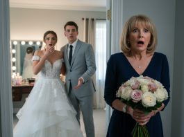 “Minuti pre venčanja moje ćerke, njen verenik ju je nazvao ‘debelom svinjom’ — a onda se hvalio da je koristi zbog para… i ono što sam uradila posle toga pokrenulo je oluju koju niko od njih nije očekivao… “Minuti pre venčanja moje ćerke, njen verenik ju je nazvao ‘debelom svinjom’ — a onda se hvalio da je koristi zbog para… i ono što sam uradila posle toga pokrenulo je oluju koju niko od njih nije očekivao… - featured image