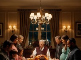 Moj otac je doveo svoju ljubavnicu na Dan zahvalnosti i rekao mi: „Posluži je prvu, trudna je.“. Moja majka je pobegla plačući. Ostala sam smirena i stavila ćurku na sto. Ali dok sam je sekla… izvukla sam uređaj za snimanje koji je radio mesecima… Moj otac je doveo svoju ljubavnicu na Dan zahvalnosti i rekao mi: „Posluži je prvu, trudna je.“. Moja majka je pobegla plačući. Ostala sam smirena i stavila ćurku na sto. Ali dok sam je sekla… izvukla sam uređaj za snimanje koji je radio mesecima… - featured image