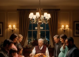 Moj otac je doveo svoju ljubavnicu na Dan zahvalnosti i rekao mi: „Posluži je prvu, trudna je.“. Moja majka je pobegla plačući. Ostala sam smirena i stavila ćurku na sto. Ali dok sam je sekla… izvukla sam uređaj za snimanje koji je radio mesecima… Moj otac je doveo svoju ljubavnicu na Dan zahvalnosti i rekao mi: „Posluži je prvu, trudna je.“. Moja majka je pobegla plačući. Ostala sam smirena i stavila ćurku na sto. Ali dok sam je sekla… izvukla sam uređaj za snimanje koji je radio mesecima… - featured image