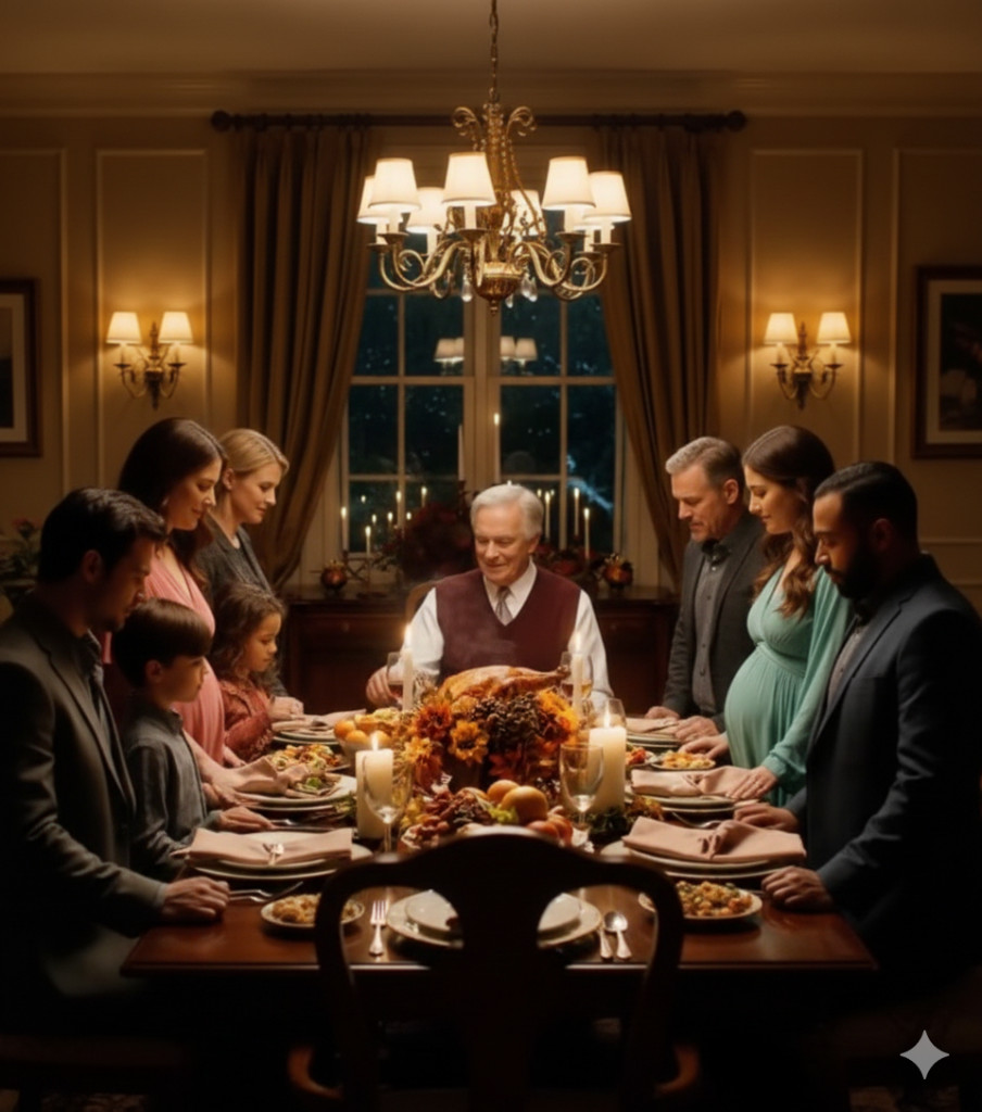 Moj otac je doveo svoju ljubavnicu na Dan zahvalnosti i rekao mi: „Posluži je prvu, trudna je.“. Moja majka je pobegla plačući. Ostala sam smirena i stavila ćurku na sto. Ali dok sam je sekla… izvukla sam uređaj za snimanje koji je radio mesecima… - featured image Moj otac je doveo svoju ljubavnicu na Dan zahvalnosti i rekao mi: „Posluži je prvu, trudna je.“. Moja majka je pobegla plačući. Ostala sam smirena i stavila ćurku na sto. Ali dok sam je sekla… izvukla sam uređaj za snimanje koji je radio mesecima… - featured image