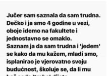 Ostala je TRUDNA i rešila je da KAŽE dečku ali ono ŠTO joj je REKAO nakon TOGA će PAMTITI dok je ŽIVA! Ostala je TRUDNA i rešila je da KAŽE dečku ali ono ŠTO joj je REKAO nakon TOGA će PAMTITI dok je ŽIVA! - featured image