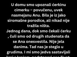 „Pomogli smo joj kada niko nije – a onda je uradila nešto što nas je ostavilo bez riječi.“ „Pomogli smo joj kada niko nije – a onda je uradila nešto što nas je ostavilo bez riječi.“ - featured image