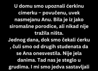 „Pomogli smo joj kada niko nije – a onda je uradila nešto što nas je ostavilo bez riječi.“ „Pomogli smo joj kada niko nije – a onda je uradila nešto što nas je ostavilo bez riječi.“ - featured image
