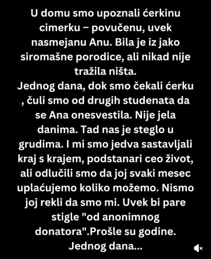 „Pomogli smo joj kada niko nije – a onda je uradila nešto što nas je ostavilo bez riječi.“ - featured image „Pomogli smo joj kada niko nije – a onda je uradila nešto što nas je ostavilo bez riječi.“ - featured image