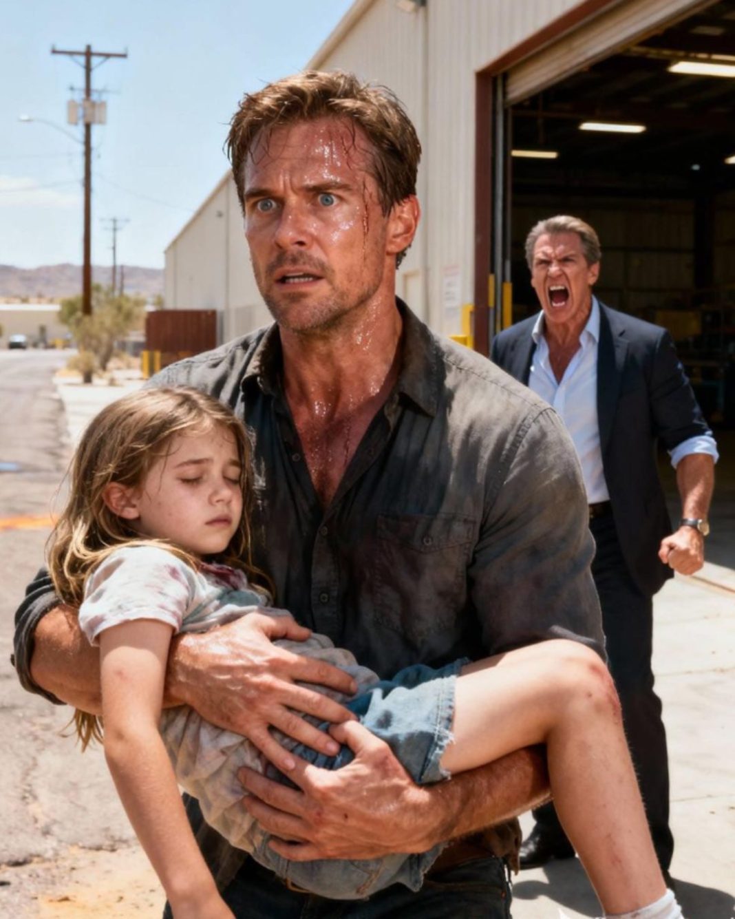 „Hrabrost pod vrućim suncem: Jedan čin dobrote koji je promenio sve“ - featured image