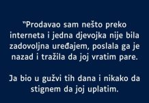 “Pr0davao Sam Nešto Preko Interneta…” “Pr0davao Sam Nešto Preko Interneta…” - featured image