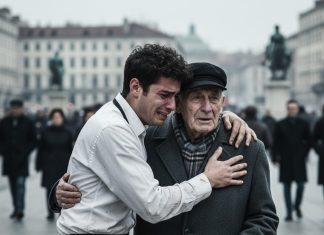 Starac je svakog dana sedeo sam u restoranu i naručivao samo čaj: Konobar je hteo da ga otera jer zauzima mesto, a onda je video šta starac ostavlja ispod tacne. Starac je svakog dana sedeo sam u restoranu i naručivao samo čaj: Konobar je hteo da ga otera jer zauzima mesto, a onda je video šta starac ostavlja ispod tacne. - featured image