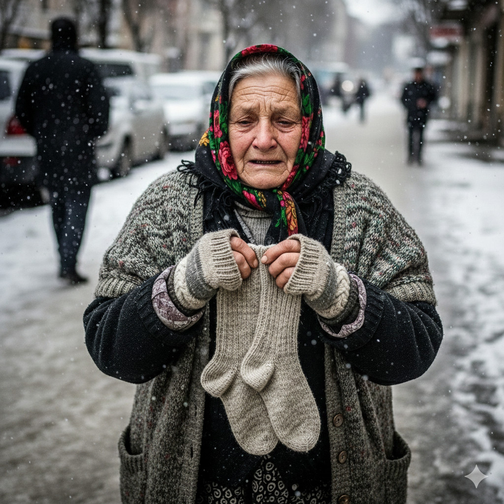 Prodavala je pletene čarape na minus deset da kupi drva: Prišao joj je čovek u limuzini i rekao ‘Vi se mene ne sećate, ali ja sam živ zbog vas’. - featured image Prodavala je pletene čarape na minus deset da kupi drva: Prišao joj je čovek u limuzini i rekao ‘Vi se mene ne sećate, ali ja sam živ zbog vas’. - featured image