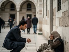 Maćeha ga je izbacila na ulicu čim mu je otac umro, da ne deli nasleđe: Dvadeset godina kasnije, našao ju je kako prosi ispred džamije i odveo je u svoju vilu. Maćeha ga je izbacila na ulicu čim mu je otac umro, da ne deli nasleđe: Dvadeset godina kasnije, našao ju je kako prosi ispred džamije i odveo je u svoju vilu. - featured image