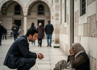 Maćeha ga je izbacila na ulicu čim mu je otac umro, da ne deli nasleđe: Dvadeset godina kasnije, našao ju je kako prosi ispred džamije i odveo je u svoju vilu. Maćeha ga je izbacila na ulicu čim mu je otac umro, da ne deli nasleđe: Dvadeset godina kasnije, našao ju je kako prosi ispred džamije i odveo je u svoju vilu. - featured image