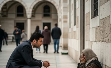 Maćeha ga je izbacila na ulicu čim mu je otac umro, da ne deli nasleđe: Dvadeset godina kasnije, našao ju je kako prosi ispred džamije i odveo je u svoju vilu. Maćeha ga je izbacila na ulicu čim mu je otac umro, da ne deli nasleđe: Dvadeset godina kasnije, našao ju je kako prosi ispred džamije i odveo je u svoju vilu. - featured image