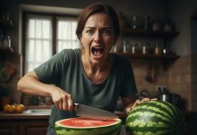 Žena kupila LUBENICU koja je na oko izgledala savršeno, a kad ju je isekla – ŠOK! Žena kupila LUBENICU koja je na oko izgledala savršeno, a kad ju je isekla – ŠOK! - featured image