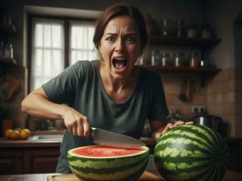 Žena kupila LUBENICU koja je na oko izgledala savršeno, a kad ju je isekla – ŠOK! Žena kupila LUBENICU koja je na oko izgledala savršeno, a kad ju je isekla – ŠOK! - featured image