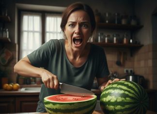 Žena kupila LUBENICU koja je na oko izgledala savršeno, a kad ju je isekla – ŠOK! Žena kupila LUBENICU koja je na oko izgledala savršeno, a kad ju je isekla – ŠOK! - featured image