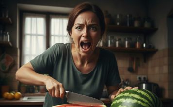 Žena kupila LUBENICU koja je na oko izgledala savršeno, a kad ju je isekla – ŠOK! Žena kupila LUBENICU koja je na oko izgledala savršeno, a kad ju je isekla – ŠOK! - featured image