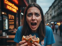 SRPKINJA ZAGRIZLA PLJESKAVICU, PA SE ŠOKIRALA: Kada vidite šta je pronašla, pripašće vam muka! SRPKINJA ZAGRIZLA PLJESKAVICU, PA SE ŠOKIRALA: Kada vidite šta je pronašla, pripašće vam muka! - featured image