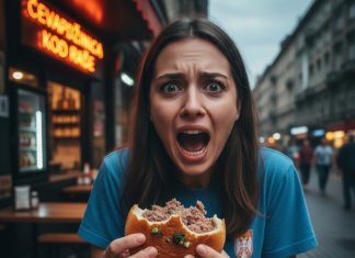 SRPKINJA ZAGRIZLA PLJESKAVICU, PA SE ŠOKIRALA: Kada vidite šta je pronašla, pripašće vam muka! SRPKINJA ZAGRIZLA PLJESKAVICU, PA SE ŠOKIRALA: Kada vidite šta je pronašla, pripašće vam muka! - featured image