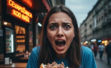 SRPKINJA ZAGRIZLA PLJESKAVICU, PA SE ŠOKIRALA: Kada vidite šta je pronašla, pripašće vam muka! SRPKINJA ZAGRIZLA PLJESKAVICU, PA SE ŠOKIRALA: Kada vidite šta je pronašla, pripašće vam muka! - featured image