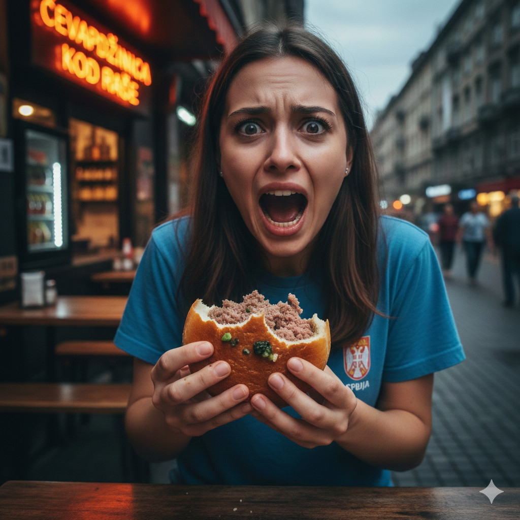 SRPKINJA ZAGRIZLA PLJESKAVICU, PA SE ŠOKIRALA: Kada vidite šta je pronašla, pripašće vam muka! - featured image SRPKINJA ZAGRIZLA PLJESKAVICU, PA SE ŠOKIRALA: Kada vidite šta je pronašla, pripašće vam muka! - featured image