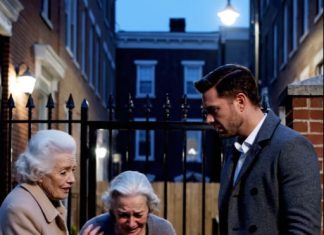 Sin milijarder došao je kući nakon nekoliko tjedana odsustva – ali kada je susjed šapnuo: “Tvoja mama ide od vrata do vrata tražeći hranu”, on se smrznuo… Sin milijarder došao je kući nakon nekoliko tjedana odsustva – ali kada je susjed šapnuo: “Tvoja mama ide od vrata do vrata tražeći hranu”, on se smrznuo… - featured image