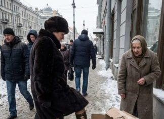 Baka je prodavala heklane stolnjake na ulici na minus deset, a bogatašica ju je gurnula: ‘Skloni te krpe s puta!’. Sutradan je ta bogatašica u bolnici saznala ko je anonimno platio operaciju njenom detetu. Baka je prodavala heklane stolnjake na ulici na minus deset, a bogatašica ju je gurnula: ‘Skloni te krpe s puta!’. Sutradan je ta bogatašica u bolnici saznala ko je anonimno platio operaciju njenom detetu. - featured image