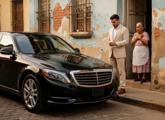 Nahranila je dvoje gladne dece – 17 godina kasnije, istina je stigla u crnom Mercedesu Nahranila je dvoje gladne dece – 17 godina kasnije, istina je stigla u crnom Mercedesu - featured image