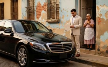 Nahranila je dvoje gladne dece – 17 godina kasnije, istina je stigla u crnom Mercedesu Nahranila je dvoje gladne dece – 17 godina kasnije, istina je stigla u crnom Mercedesu - featured image