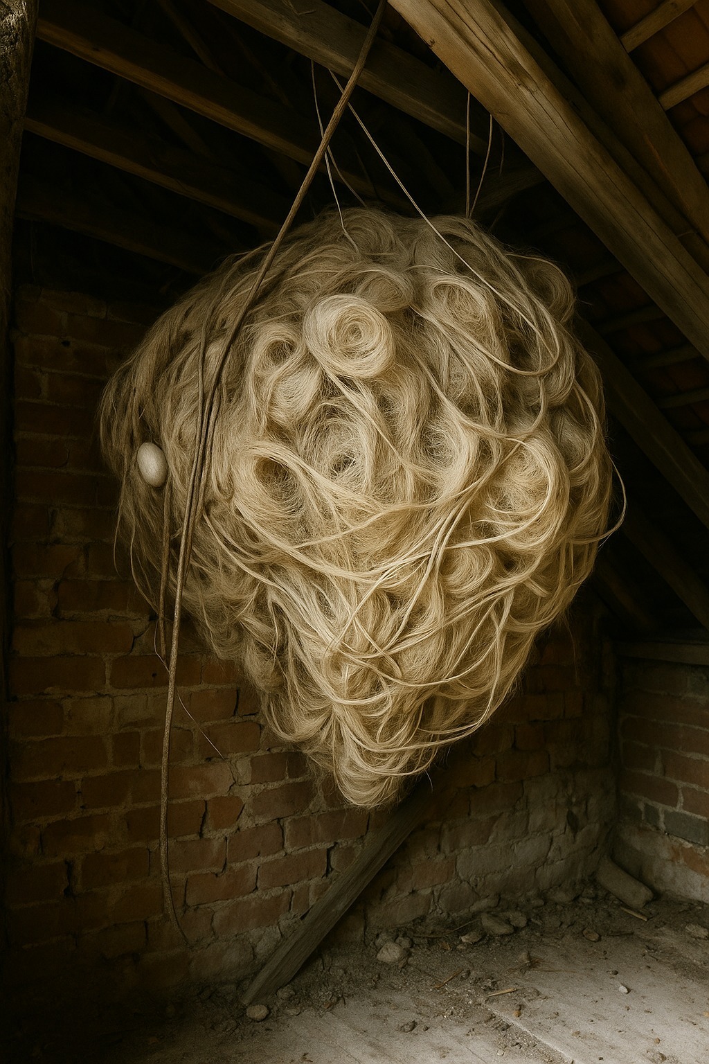 Čovjek je mislio da mu se na tavanu nalazi osinje gnijezdo – ali istina se pokazala mnogo iznenađujućom - featured image Čovjek je mislio da mu se na tavanu nalazi osinje gnijezdo – ali istina se pokazala mnogo iznenađujućom - featured image