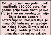 “Od djeda sam nakon njegove smrti kao jedini unuk naslijedio 120.000 eura…” “Od djeda sam nakon njegove smrti kao jedini unuk naslijedio 120.000 eura…” - featured image