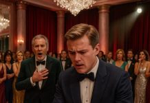 Na oproštajnoj zabavi, otac je dao sve mom bratu, a meni ništa. Kada sam hteo da odem, advokat mi je pružio kovertu i moj otac je ispustio čašu. Na oproštajnoj zabavi, otac je dao sve mom bratu, a meni ništa. Kada sam hteo da odem, advokat mi je pružio kovertu i moj otac je ispustio čašu. - featured image