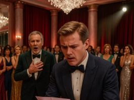 Na oproštajnoj zabavi, otac je dao sve mom bratu, a meni ništa. Kada sam hteo da odem, advokat mi je pružio kovertu i moj otac je ispustio čašu. Na oproštajnoj zabavi, otac je dao sve mom bratu, a meni ništa. Kada sam hteo da odem, advokat mi je pružio kovertu i moj otac je ispustio čašu. - featured image