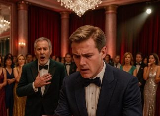 Na oproštajnoj zabavi, otac je dao sve mom bratu, a meni ništa. Kada sam hteo da odem, advokat mi je pružio kovertu i moj otac je ispustio čašu. Na oproštajnoj zabavi, otac je dao sve mom bratu, a meni ništa. Kada sam hteo da odem, advokat mi je pružio kovertu i moj otac je ispustio čašu. - featured image