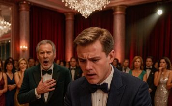 Na oproštajnoj zabavi, otac je dao sve mom bratu, a meni ništa. Kada sam hteo da odem, advokat mi je pružio kovertu i moj otac je ispustio čašu. Na oproštajnoj zabavi, otac je dao sve mom bratu, a meni ništa. Kada sam hteo da odem, advokat mi je pružio kovertu i moj otac je ispustio čašu. - featured image