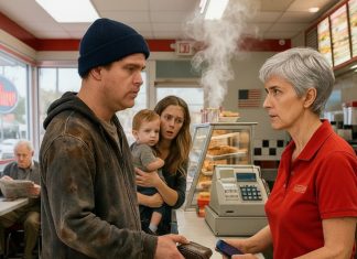 Skriveni vlasnik svoje kafane naruči sendvič i zaledio se kad je čuo razgovor dve kase. Skriveni vlasnik svoje kafane naruči sendvič i zaledio se kad je čuo razgovor dve kase. - featured image