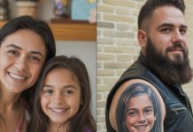 Prepoznala je ćerku na tetovaži neznanca — A onda je istina isplivala Prepoznala je ćerku na tetovaži neznanca — A onda je istina isplivala - featured image