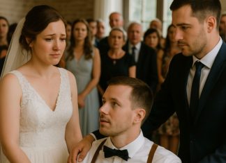 Nisam odustala od njega poslije nesreće — a onda je on priredio čudo na našem vjenčanju Nisam odustala od njega poslije nesreće — a onda je on priredio čudo na našem vjenčanju - featured image