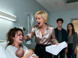 Upravo je rodila – njezini svekar i svekrva predali su joj papire za razvod… Ne znajući da je tajna milijarderka… Upravo je rodila – njezini svekar i svekrva predali su joj papire za razvod… Ne znajući da je tajna milijarderka… - featured image