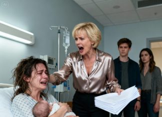 Upravo je rodila – njezini svekar i svekrva predali su joj papire za razvod… Ne znajući da je tajna milijarderka… Upravo je rodila – njezini svekar i svekrva predali su joj papire za razvod… Ne znajući da je tajna milijarderka… - featured image