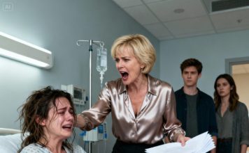 Upravo je rodila – njezini svekar i svekrva predali su joj papire za razvod… Ne znajući da je tajna milijarderka… Upravo je rodila – njezini svekar i svekrva predali su joj papire za razvod… Ne znajući da je tajna milijarderka… - featured image