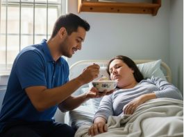 Suprug je brinuo o svojoj paralizovanoj ženi 5 godina — a jednog dana, vraćajući se po novčanik, ugledao je nešto neočekivano. Suprug je brinuo o svojoj paralizovanoj ženi 5 godina — a jednog dana, vraćajući se po novčanik, ugledao je nešto neočekivano. - featured image