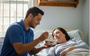 Suprug je brinuo o svojoj paralizovanoj ženi 5 godina — a jednog dana, vraćajući se po novčanik, ugledao je nešto neočekivano. Suprug je brinuo o svojoj paralizovanoj ženi 5 godina — a jednog dana, vraćajući se po novčanik, ugledao je nešto neočekivano. - featured image